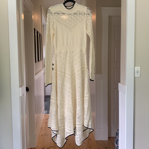 Anthropologie Victorian Sweater Dress - Picture 8 of 10